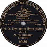 Gramophone Monarch Record 09150